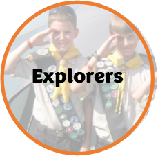 Pathfinder Explorer Induction honor activities in Interactive PowerPoint format